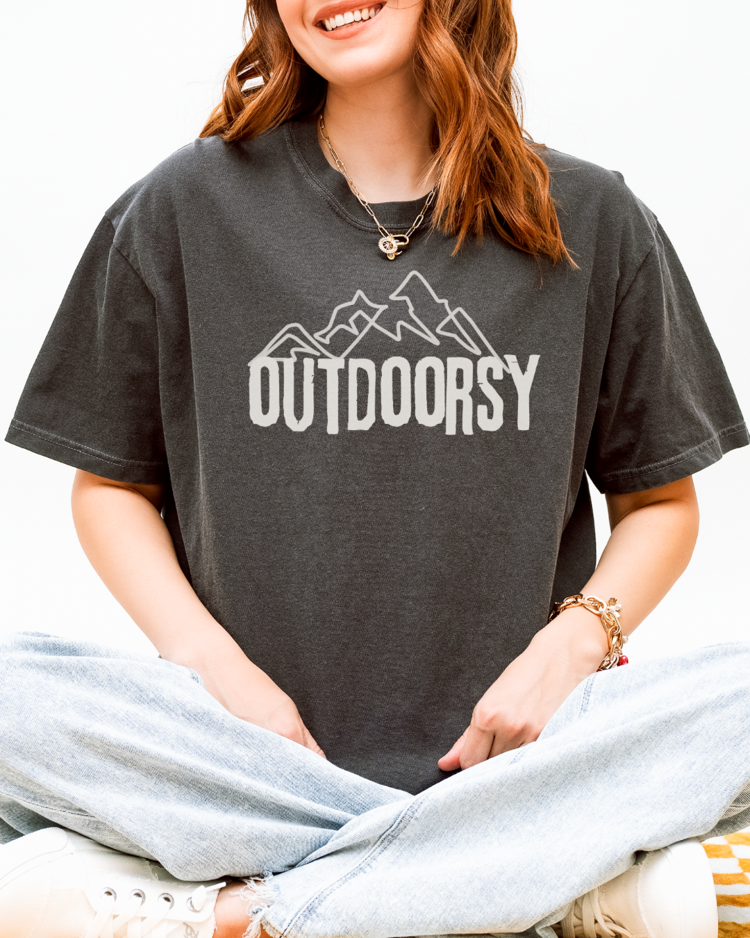 Outdoorsy | Tee