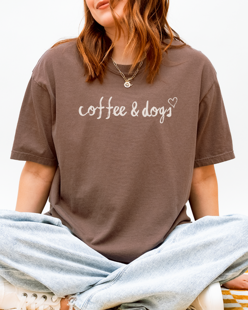 Coffee & Dogs | Tee