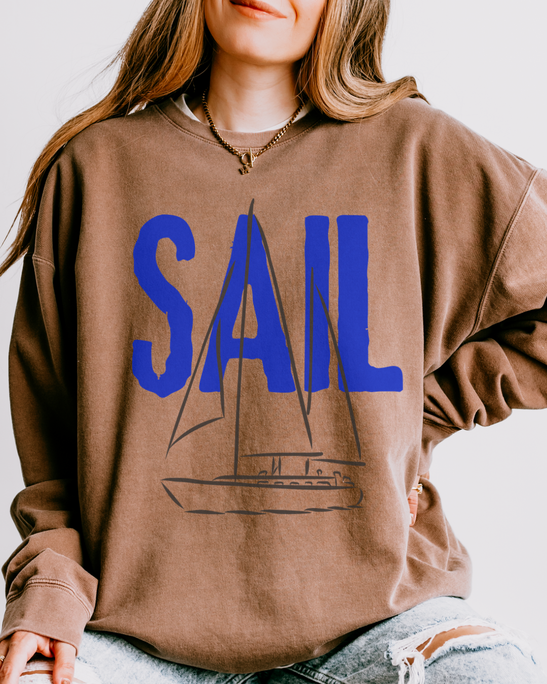 Sail Club | Crewneck