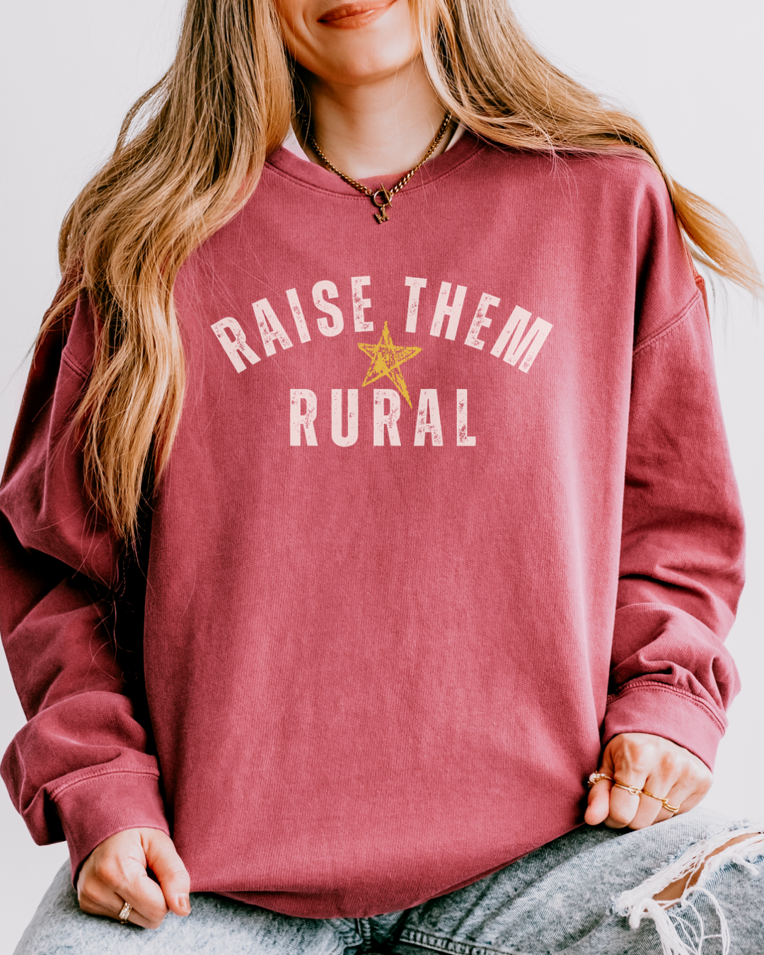 Raise Them Rural | Crewneck
