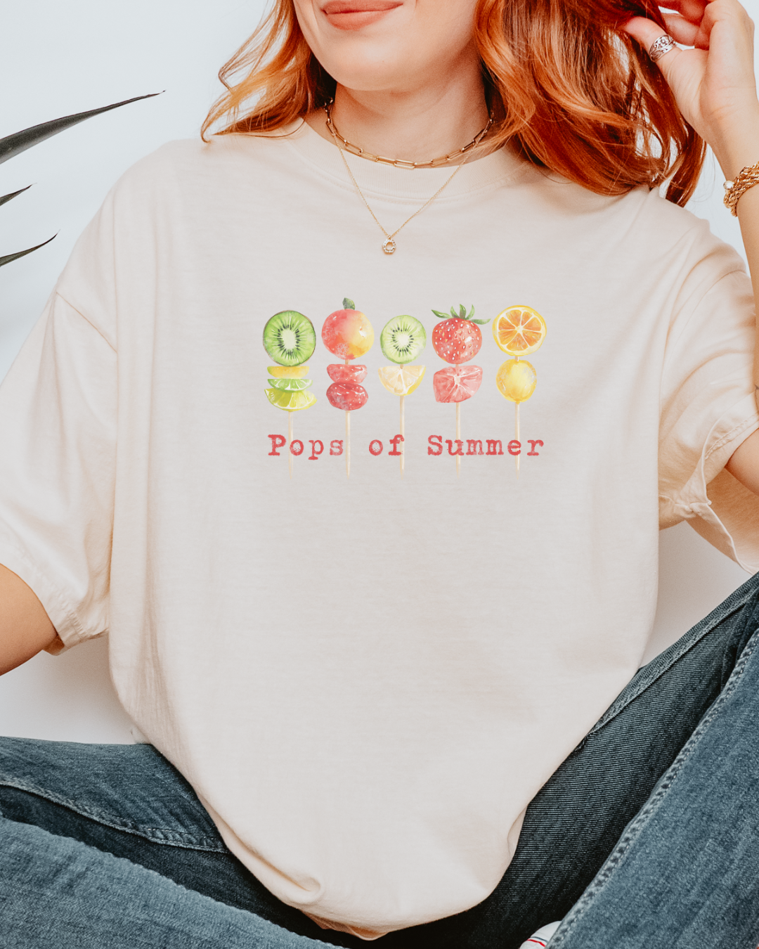 Pops of Summer | Tee