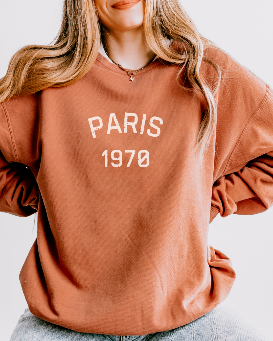 Paris 1970 | Crewneck