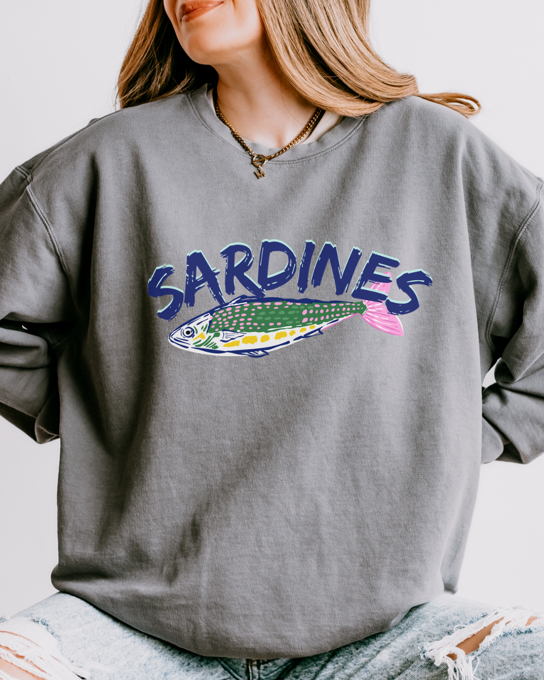 Sardines | Crewneck