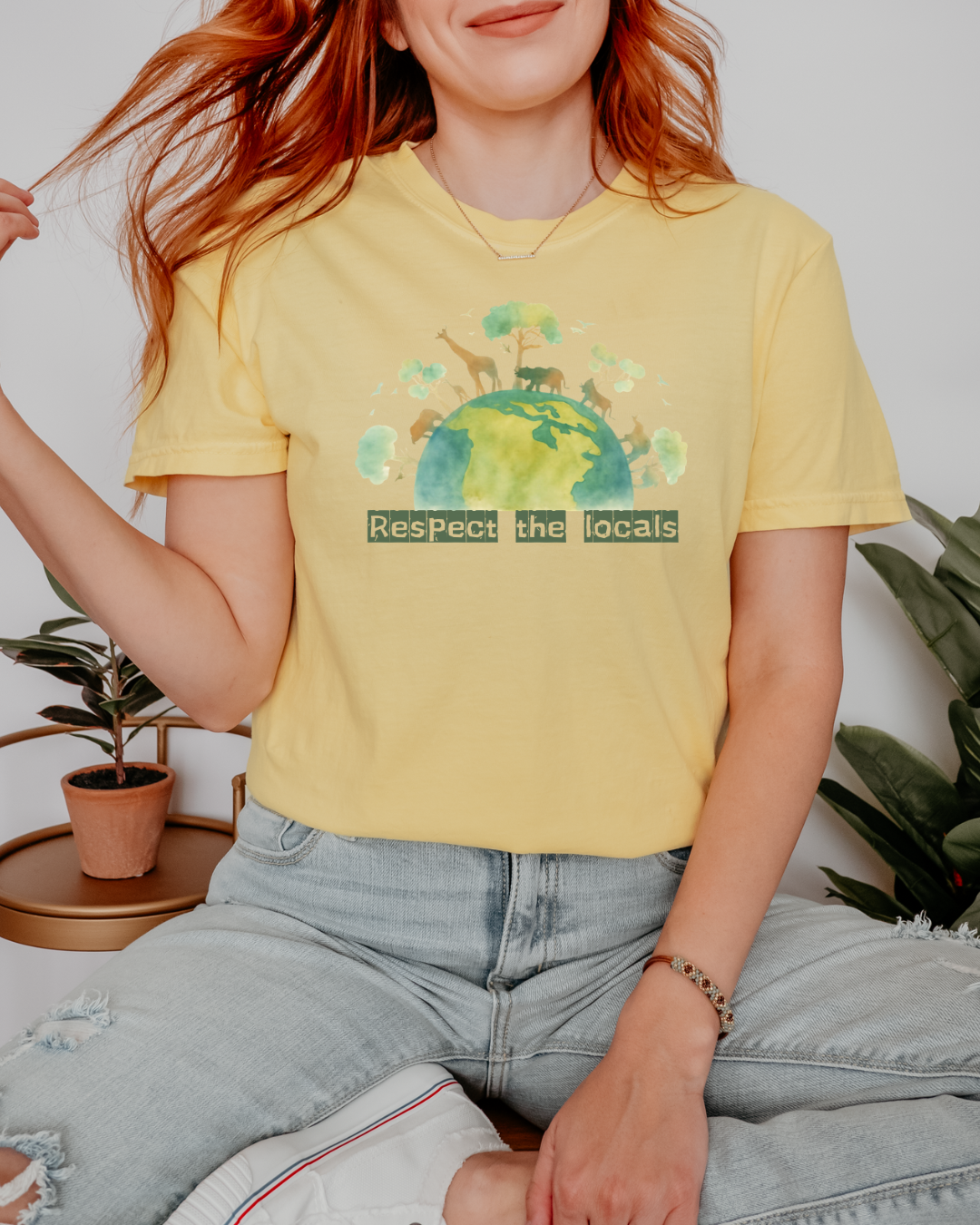 Respect The Locals | Tee