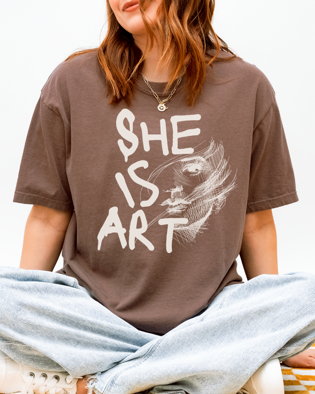 She Is Art | Tee