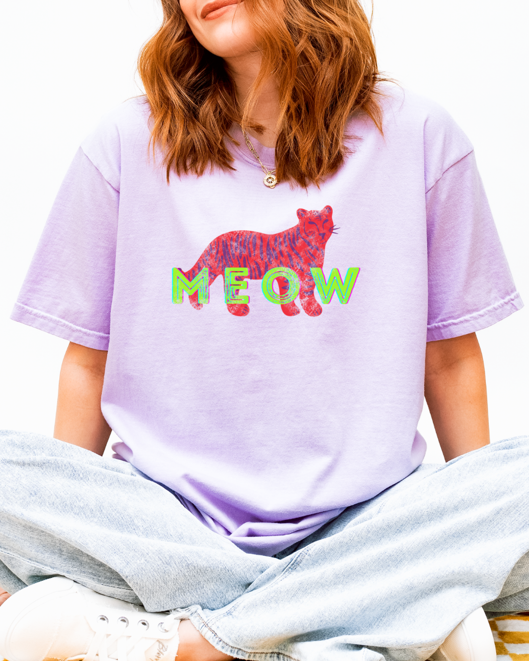Lime Meow | Tee