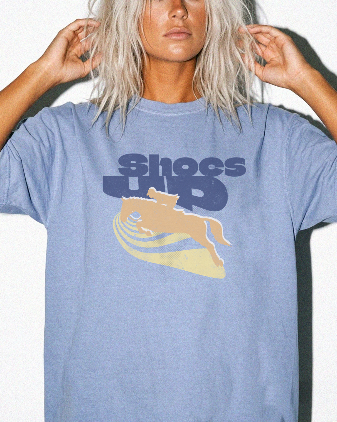 Shoes Up | Tee