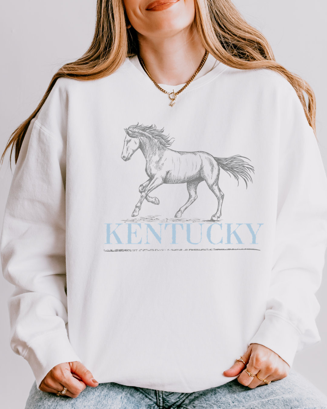 Kentucky Stallion | Crewneck
