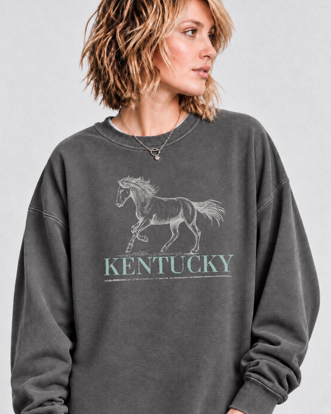 Kentucky Stallion | Crewneck