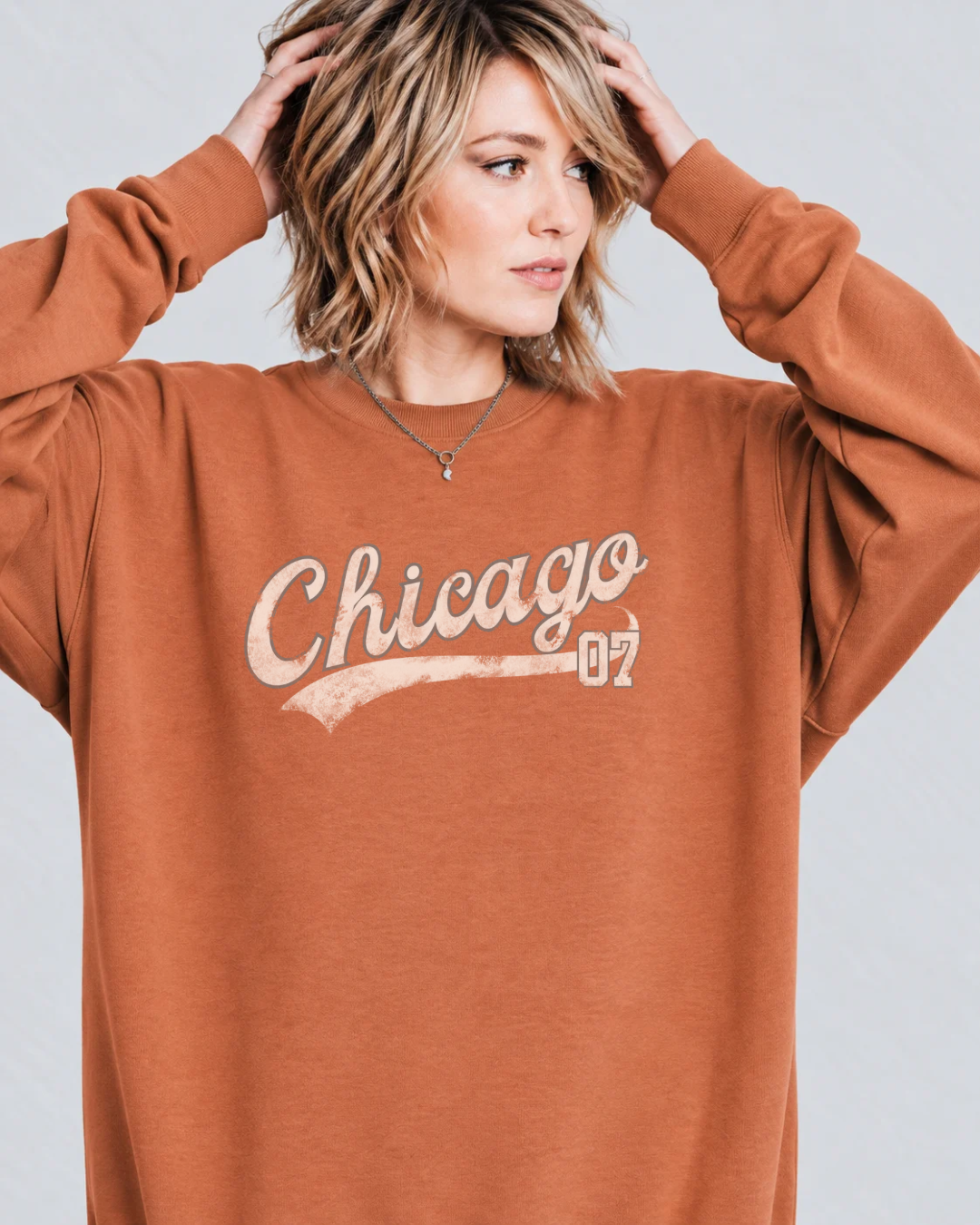 Chicago ‘07 Varsity | Crewneck