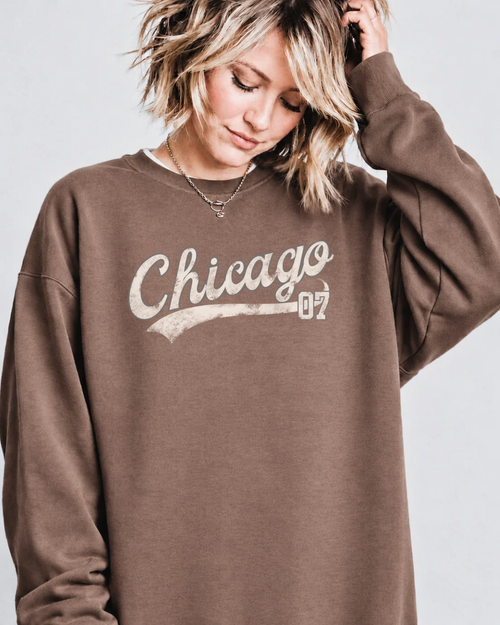 Chicago ‘07 Varsity | Crewneck