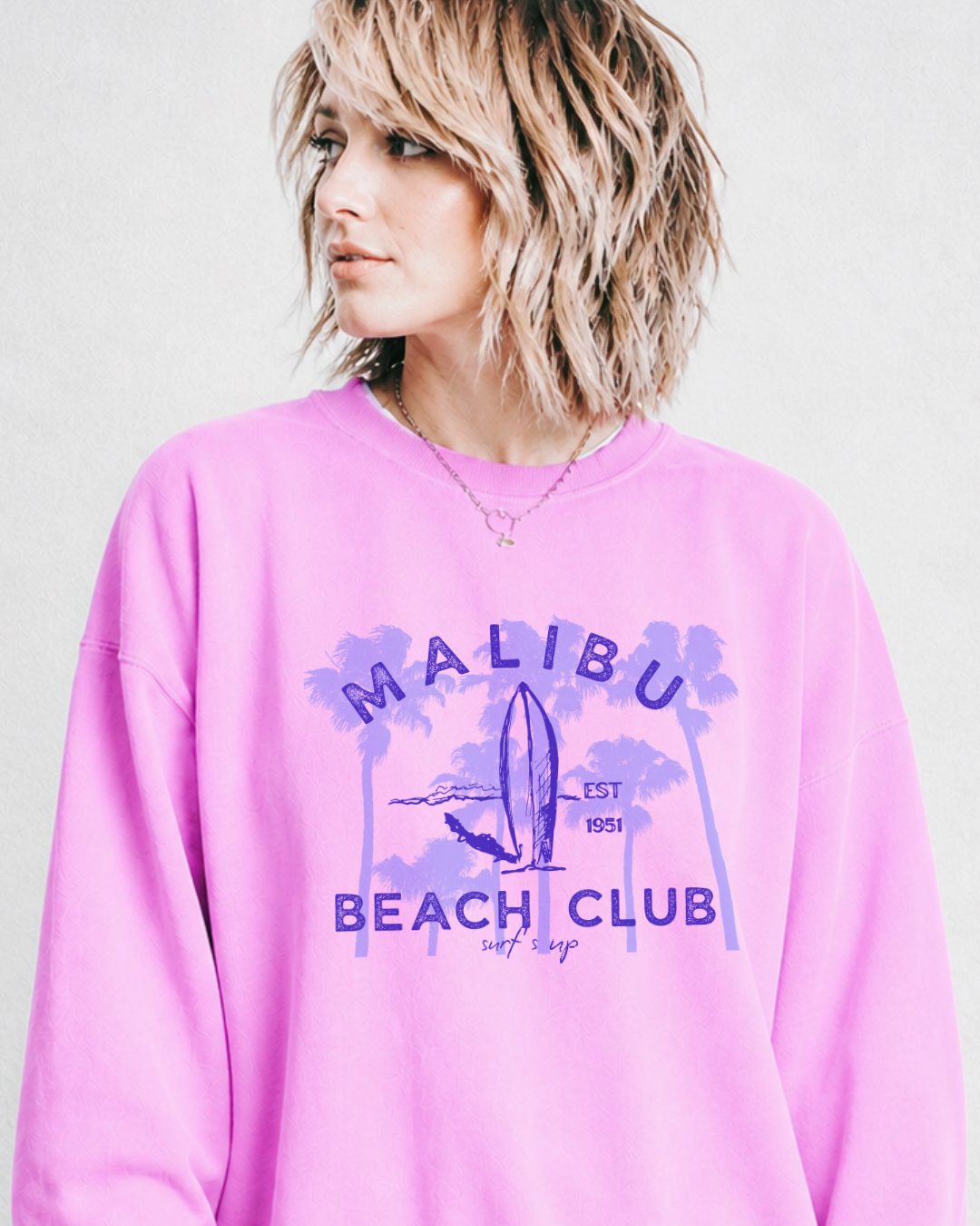 Malibu Beach Club | Crewneck
