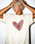 Avere Grinta Heart | Tee