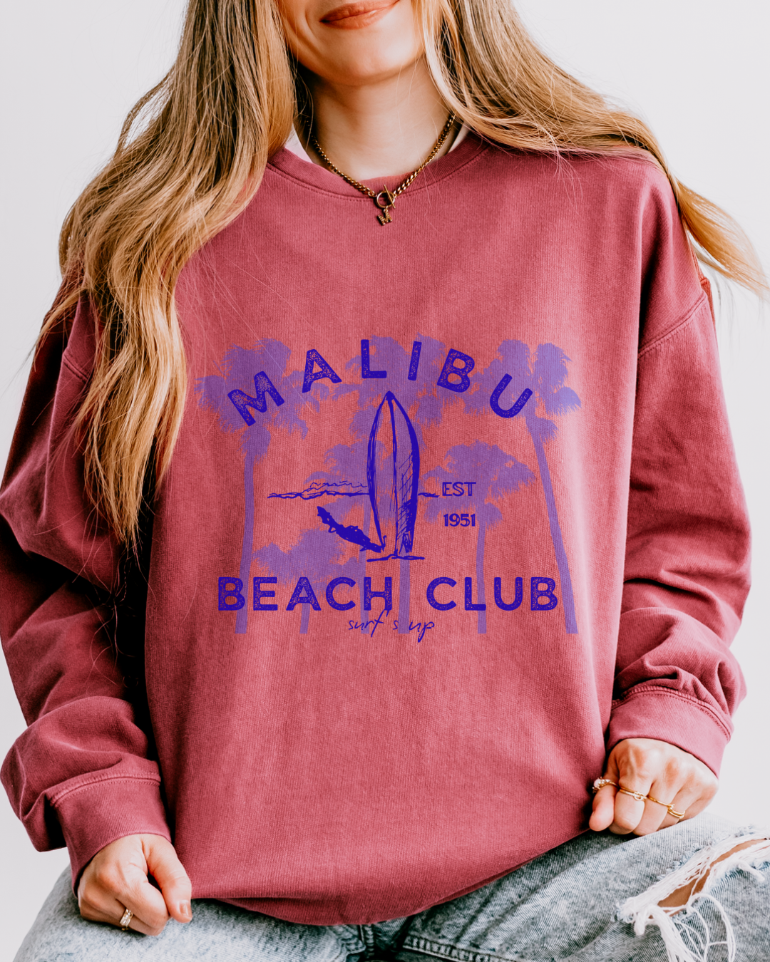 Malibu Beach Club | Crewneck