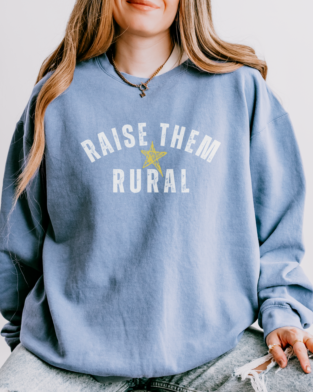 Raise Them Rural | Crewneck