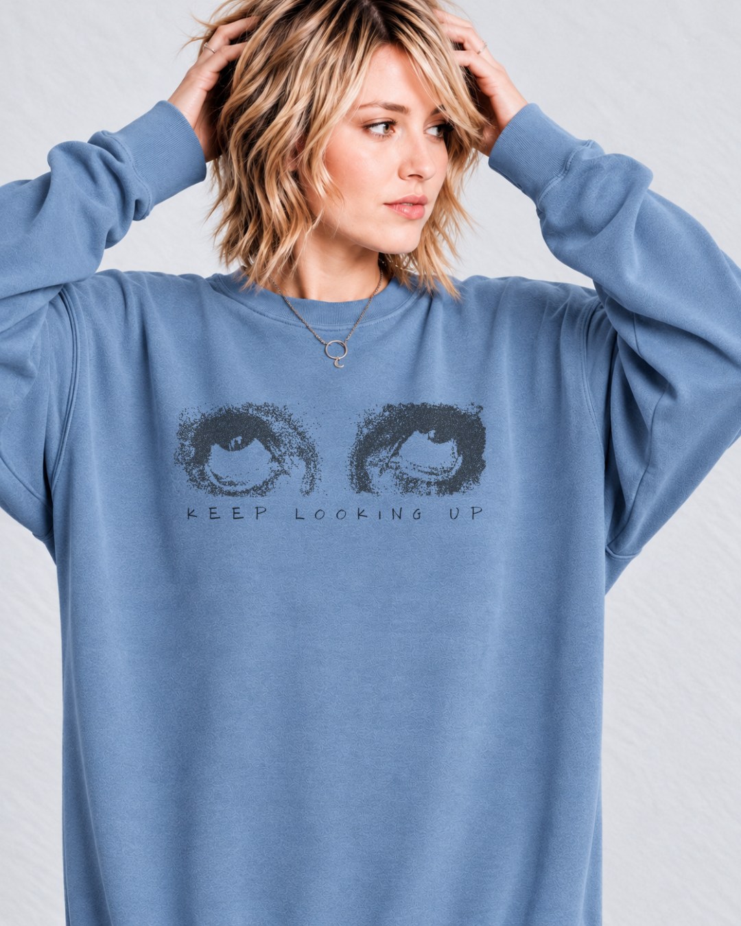 Keep Looking Up | Crewneck