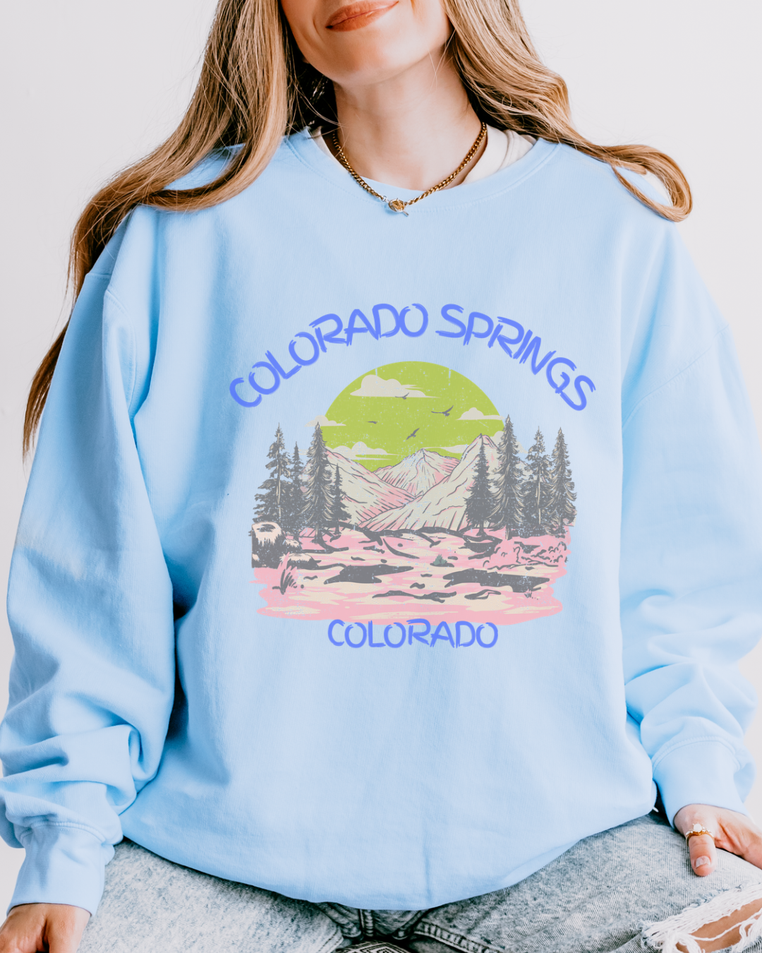 Colorado Springs | Crewneck