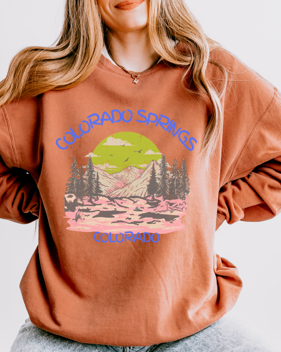 Colorado Springs | Crewneck