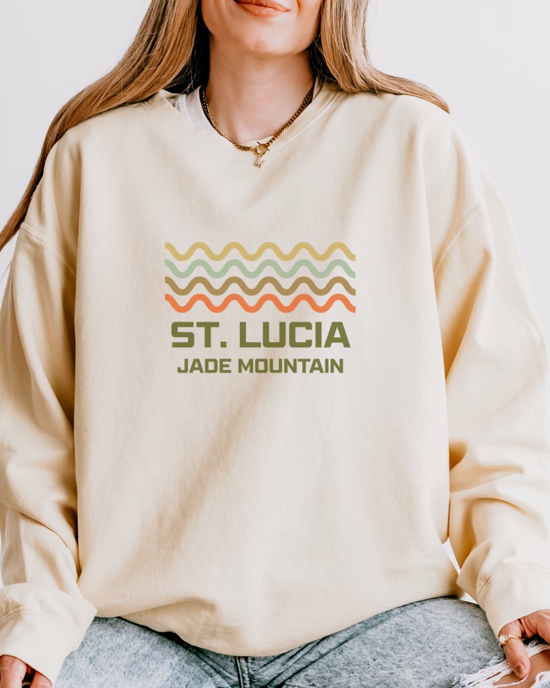 St. Lucia Jade Mountain | Crewneck