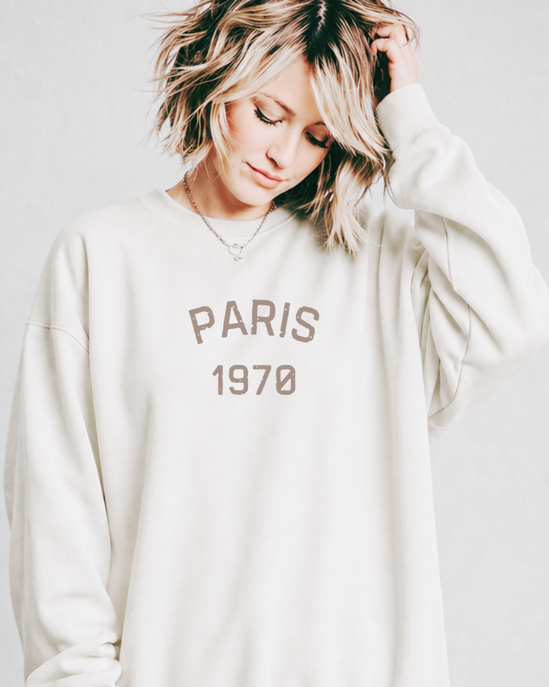 Paris 1970 | Crewneck