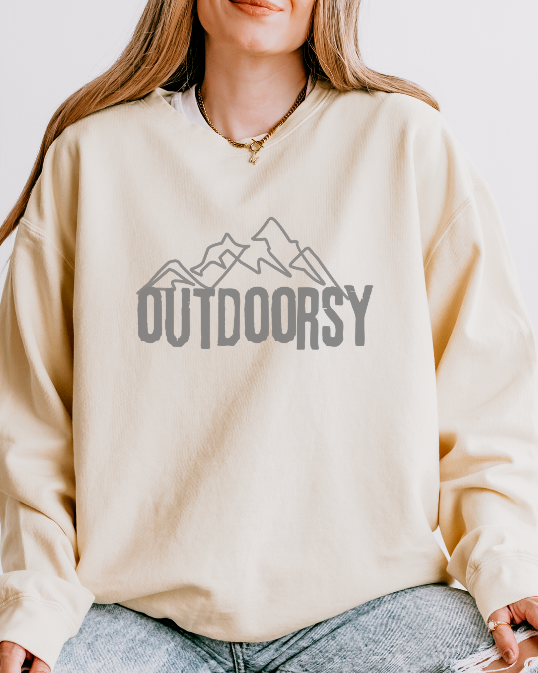 Outdoorsy | Crewneck