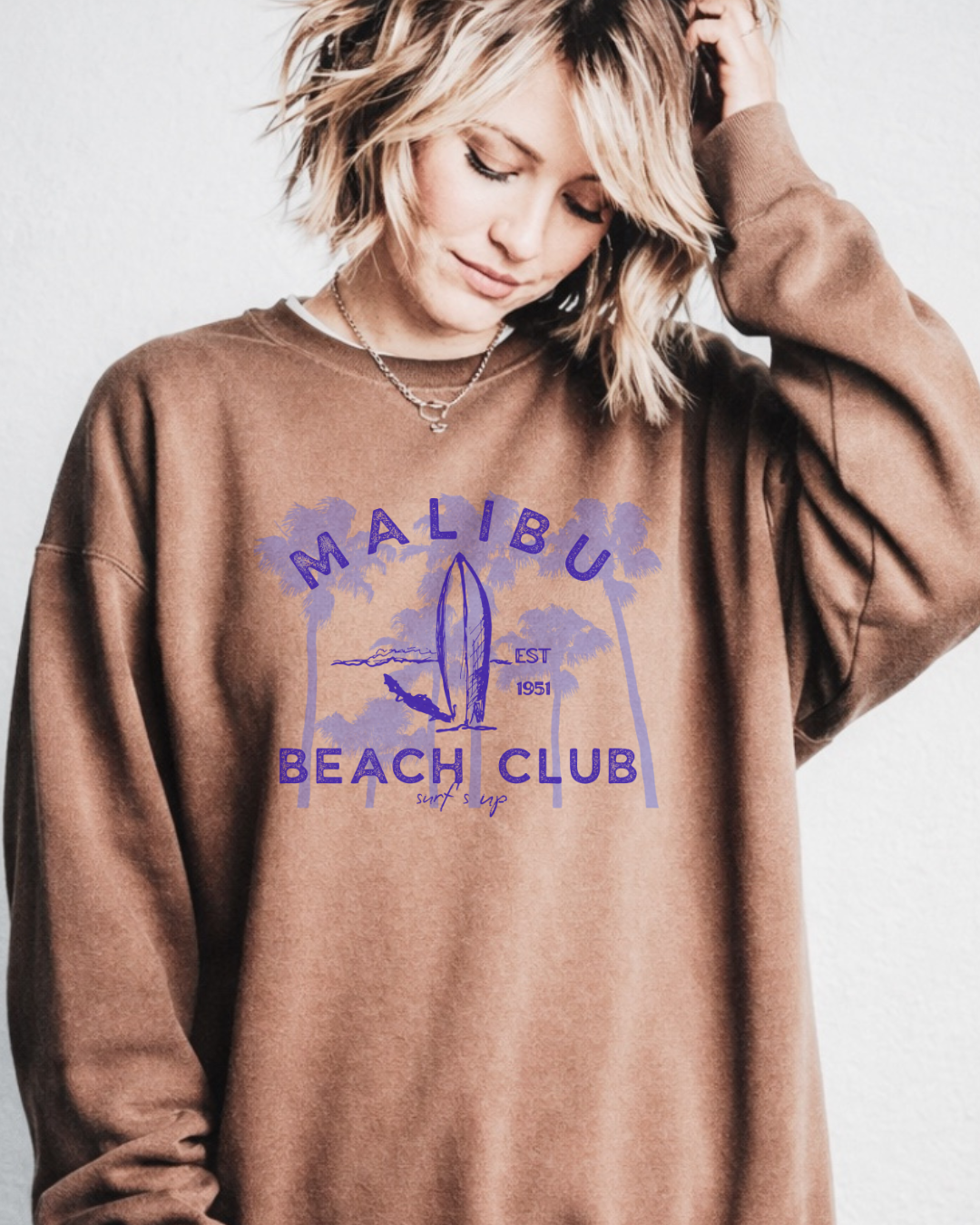 Malibu Beach Club | Crewneck