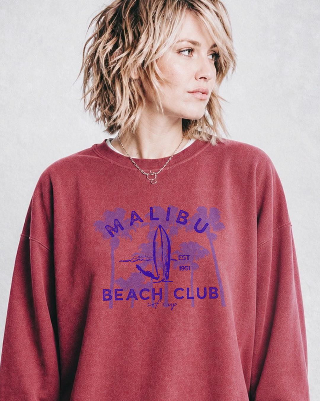 Malibu Beach Club | Crewneck