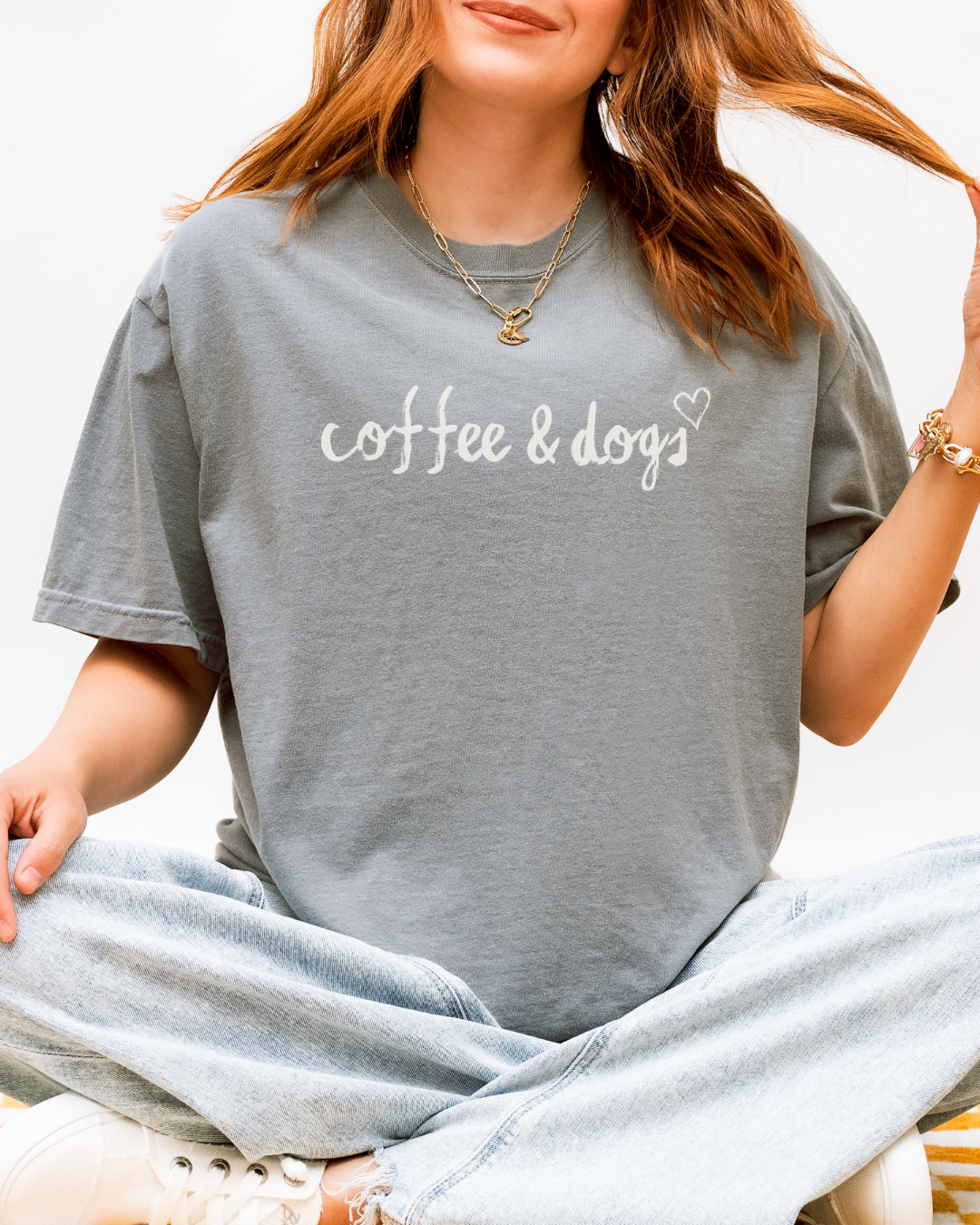 Coffee & Dogs | Tee
