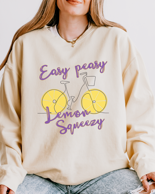 Easy Peasy | Crewneck