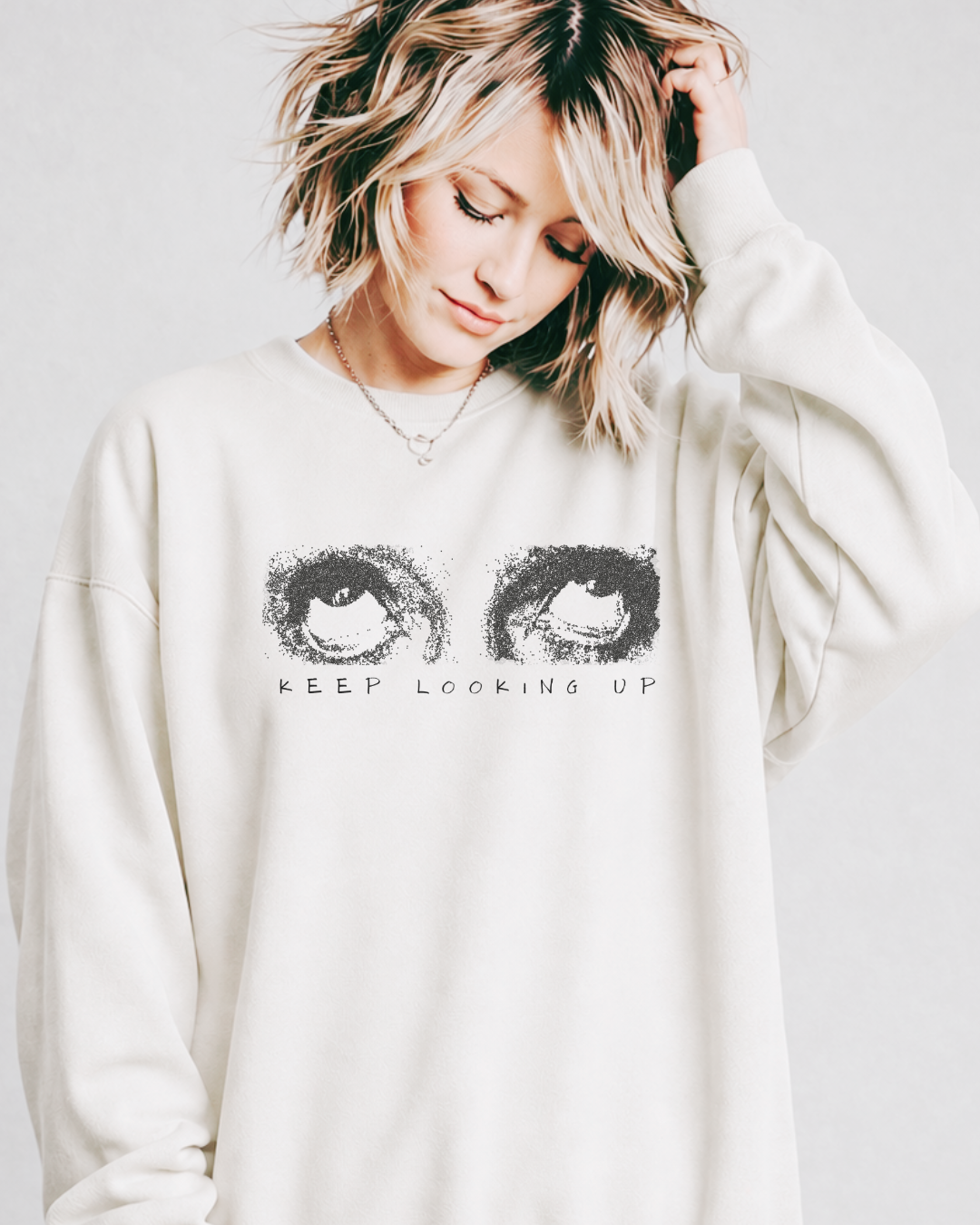 Keep Looking Up | Crewneck