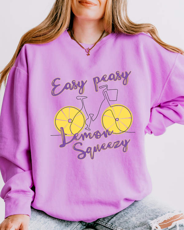 Easy Peasy | Crewneck