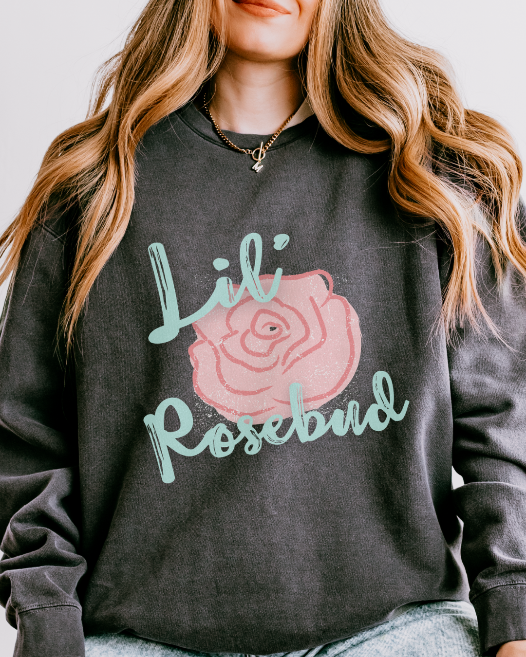 Lil’ Rosebud | Crewneck
