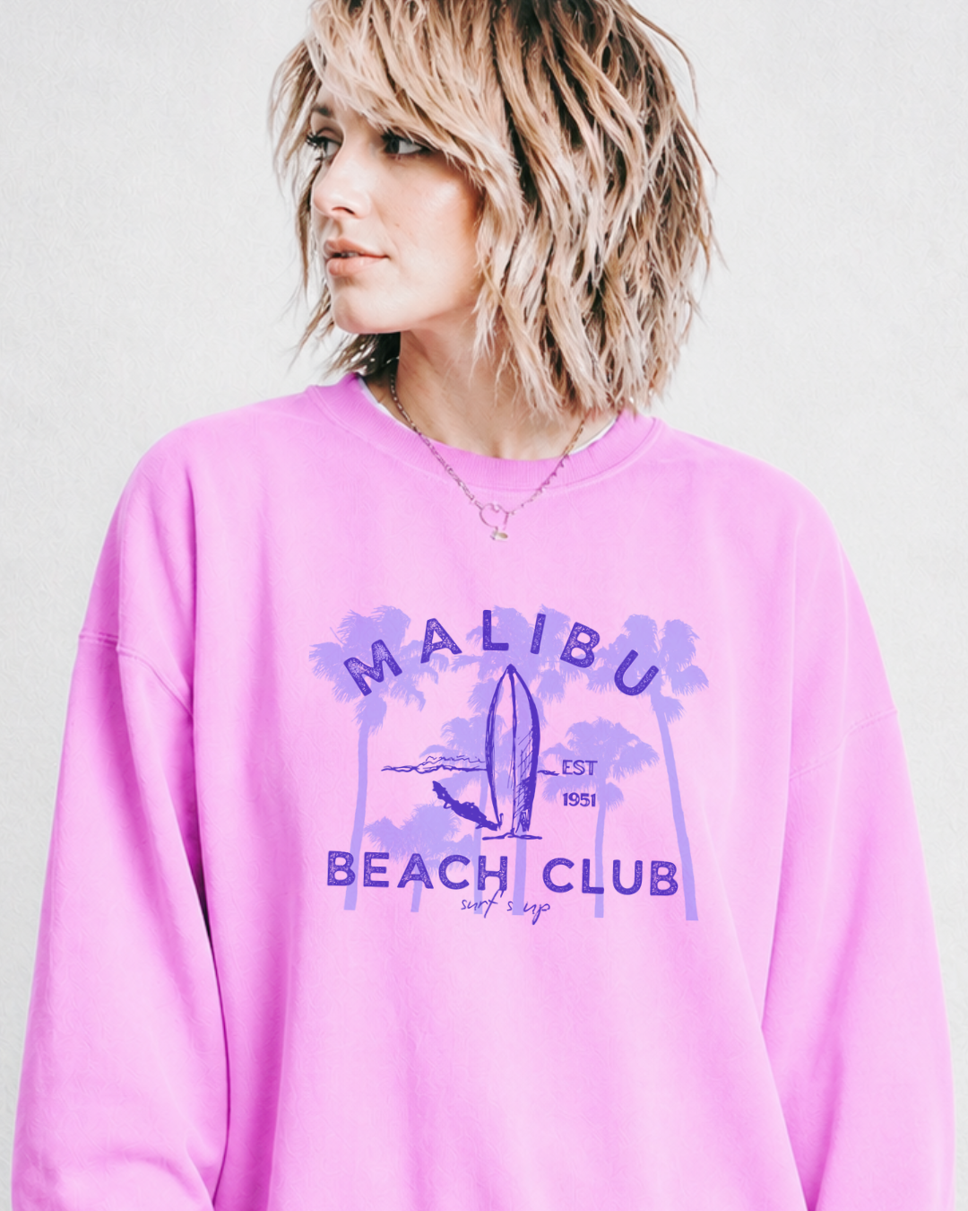 Malibu Beach Club | Crewneck