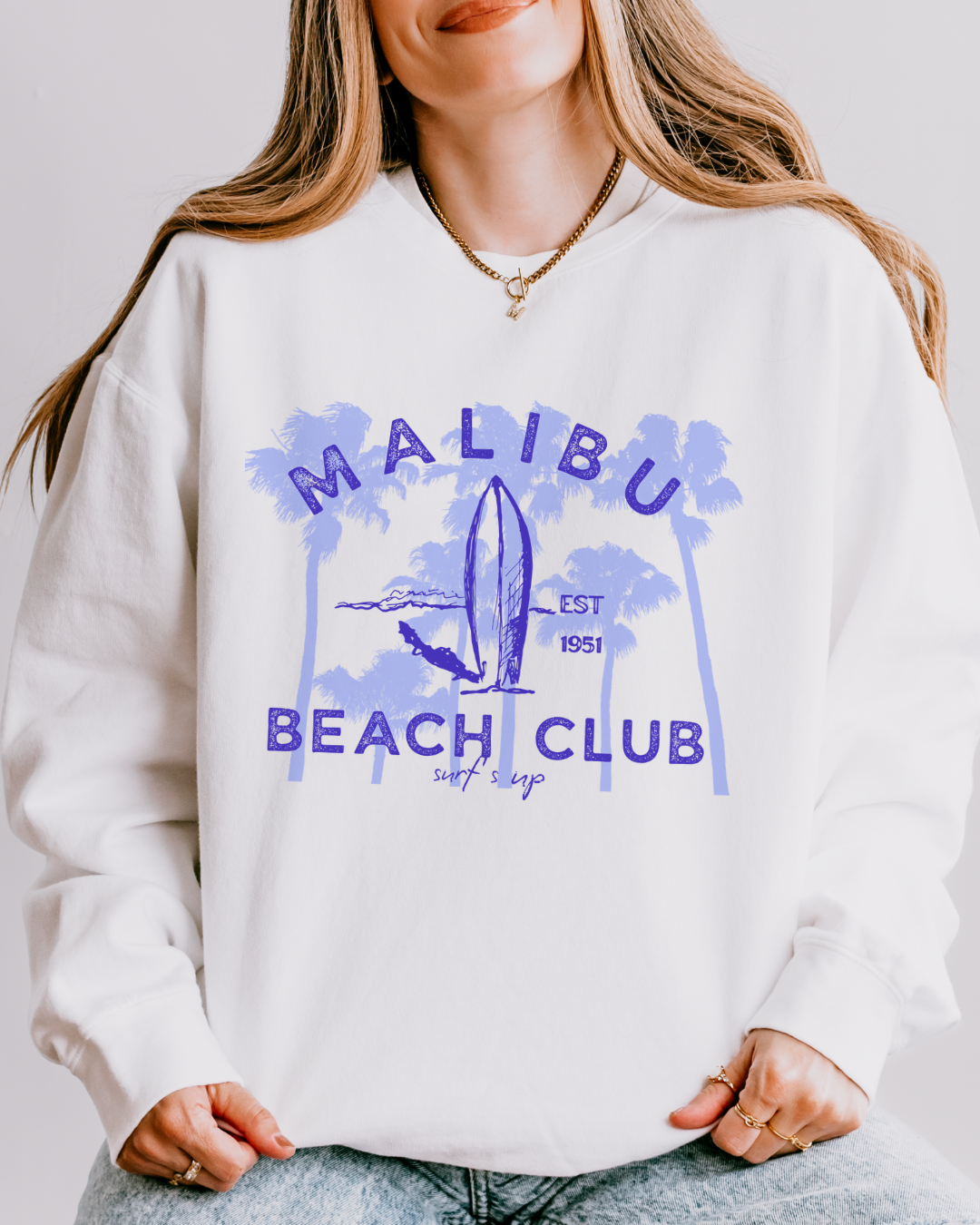 Malibu Beach Club | Crewneck
