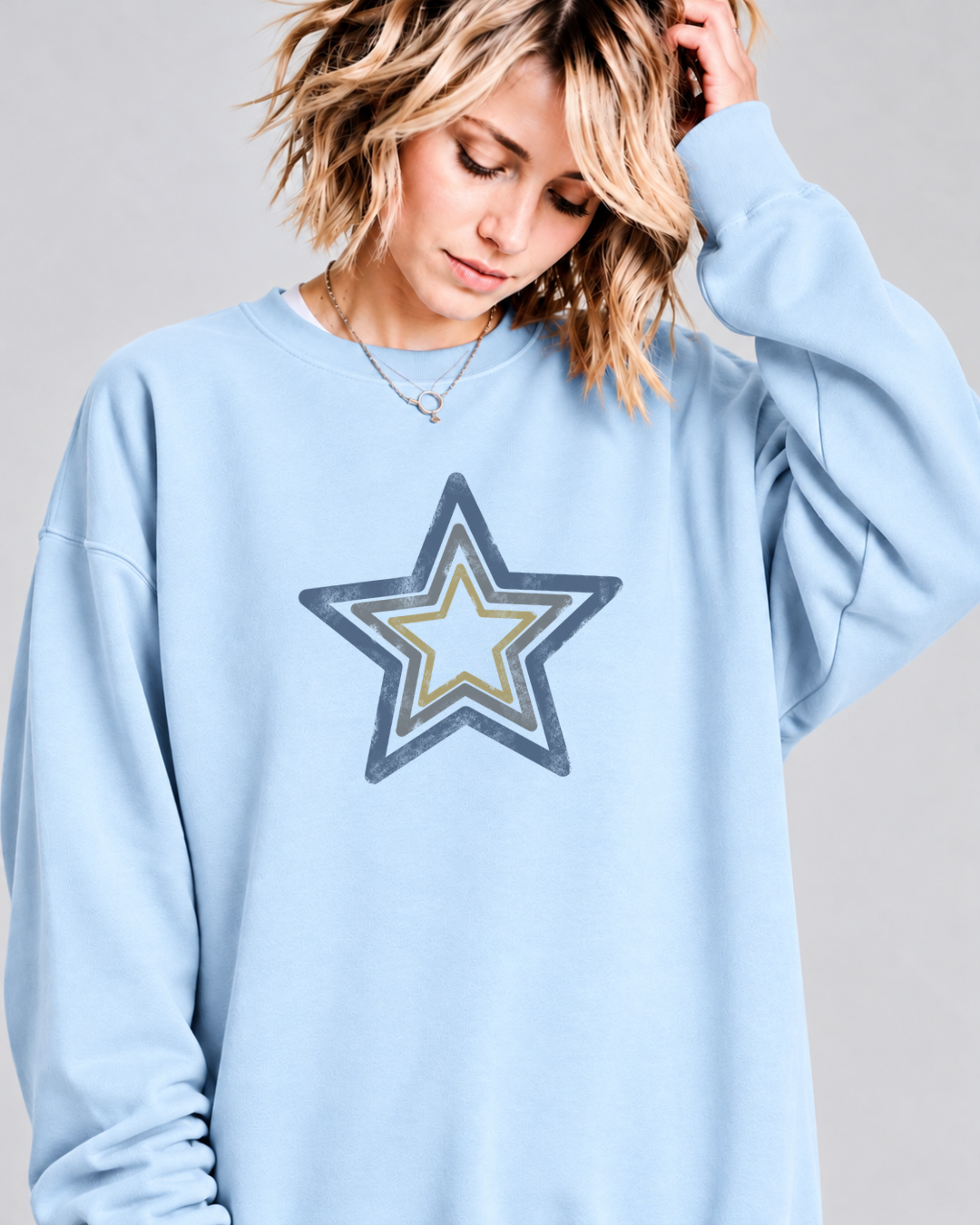Vintage Star | Crewneck