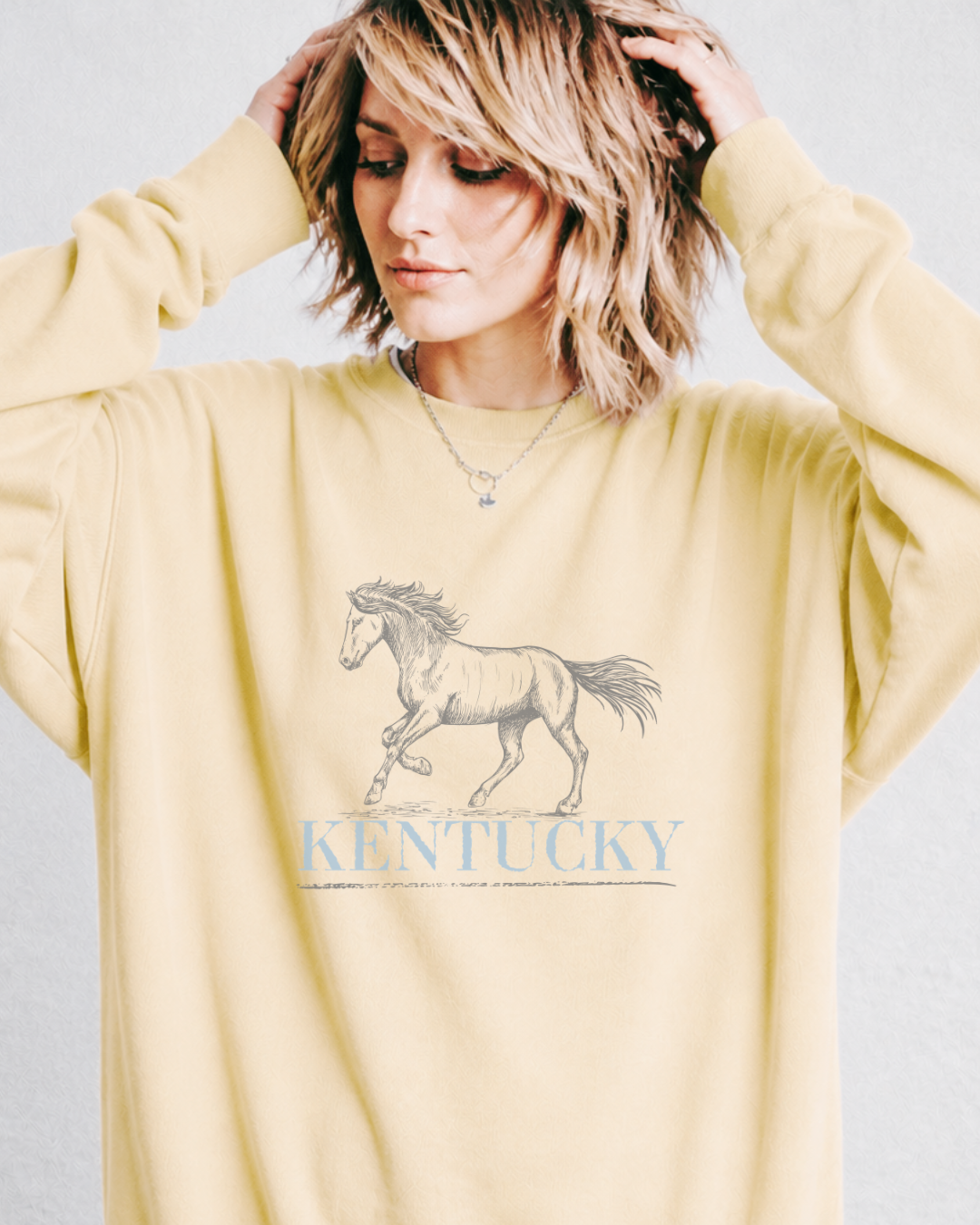 Kentucky Stallion | Crewneck