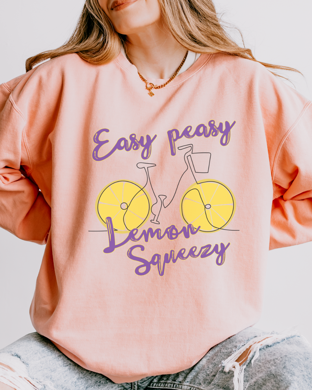 Easy Peasy | Crewneck