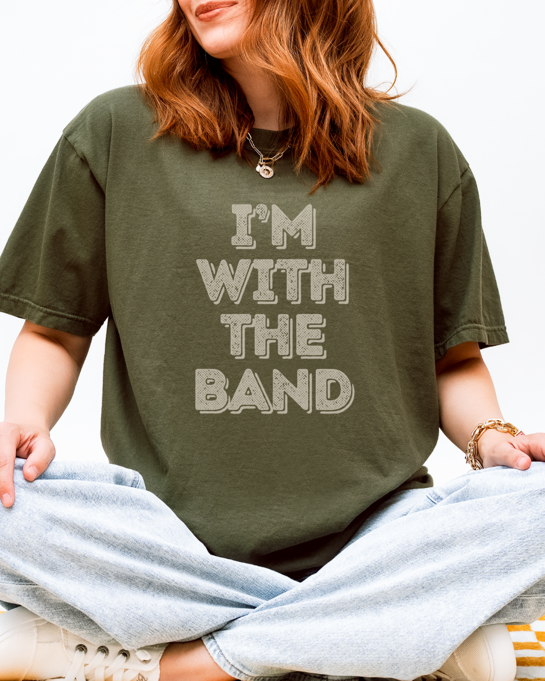 I’m With The Band | Tee