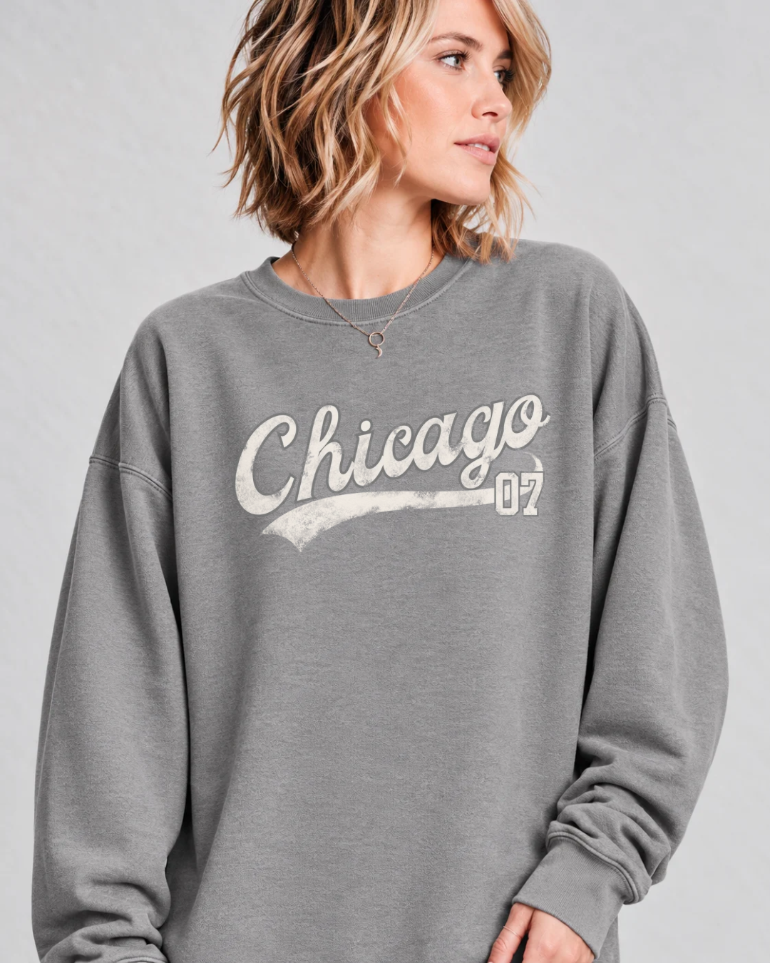 Chicago ‘07 Varsity | Crewneck