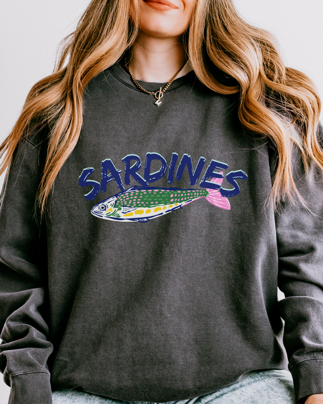 Sardines | Crewneck