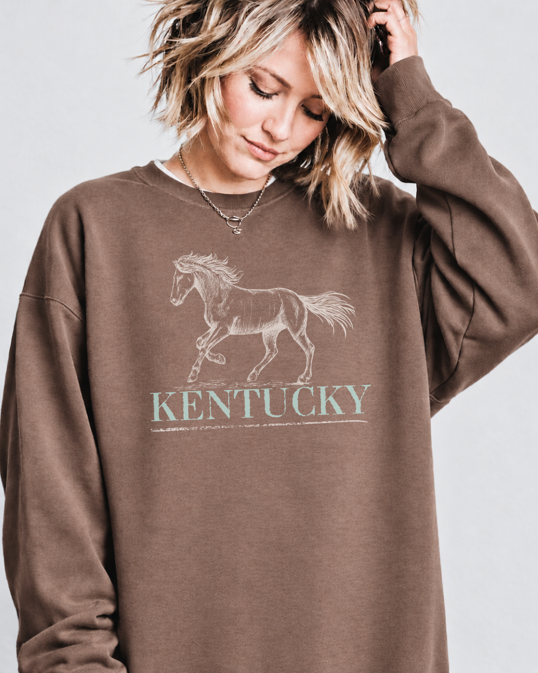 Kentucky Stallion | Crewneck