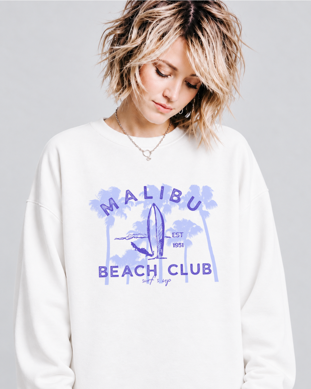 Malibu Beach Club | Crewneck