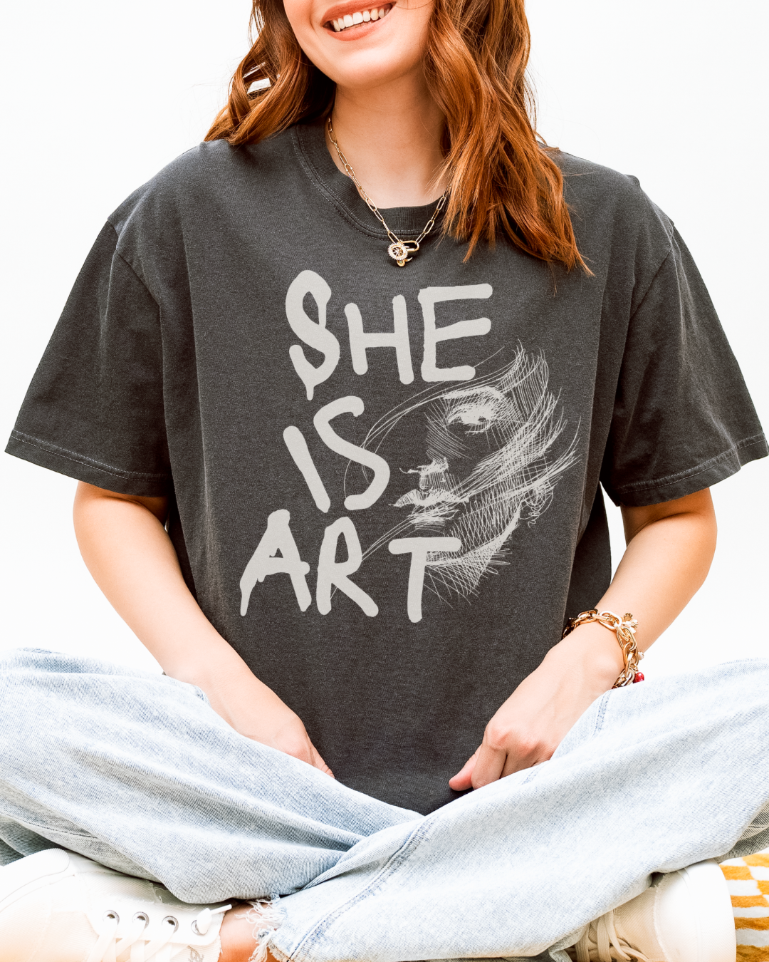 She Is Art | Tee