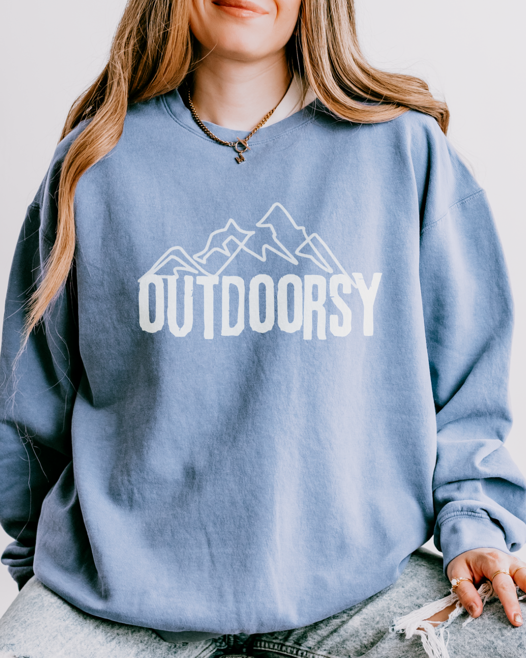 Outdoorsy | Crewneck