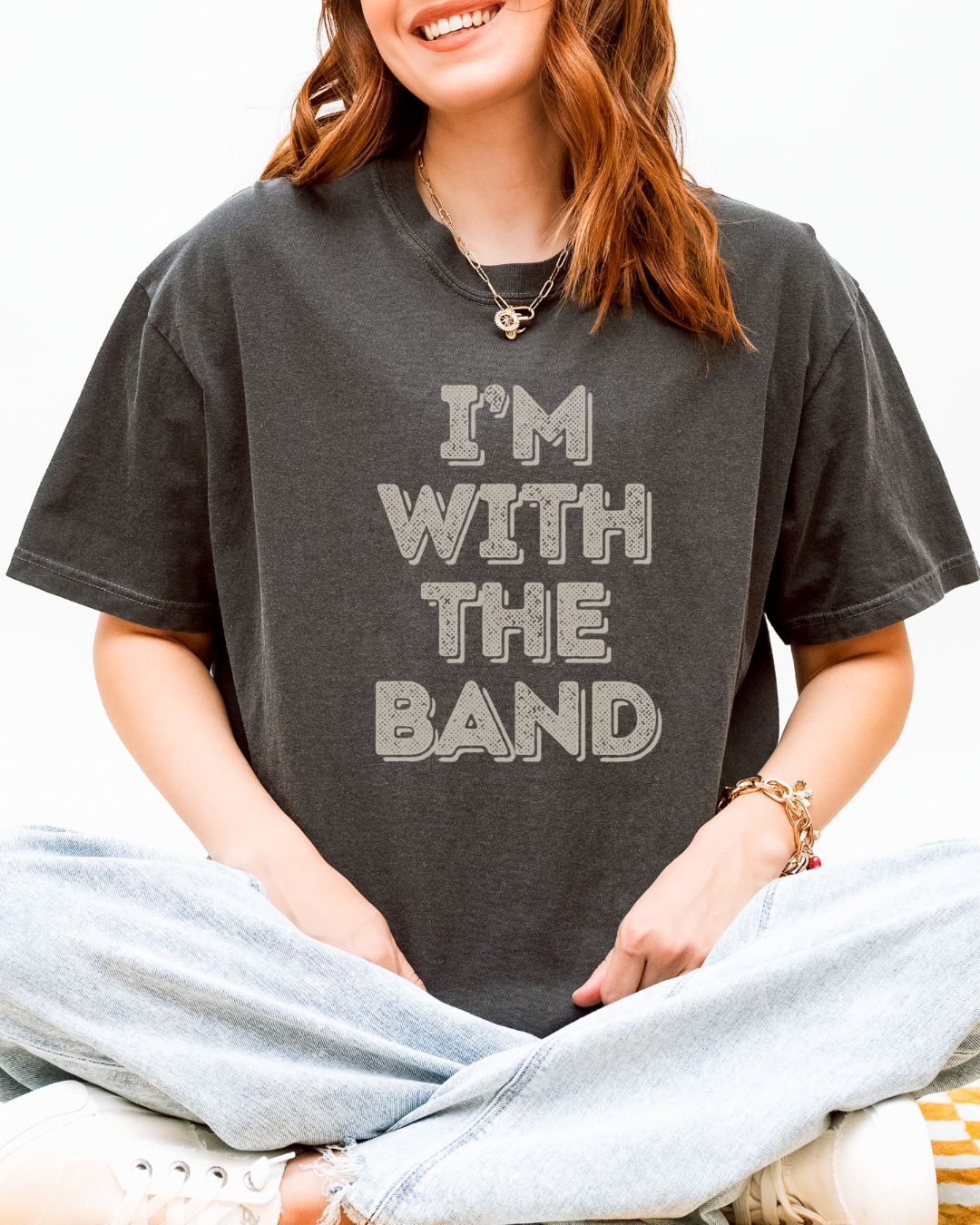 I’m With The Band | Tee