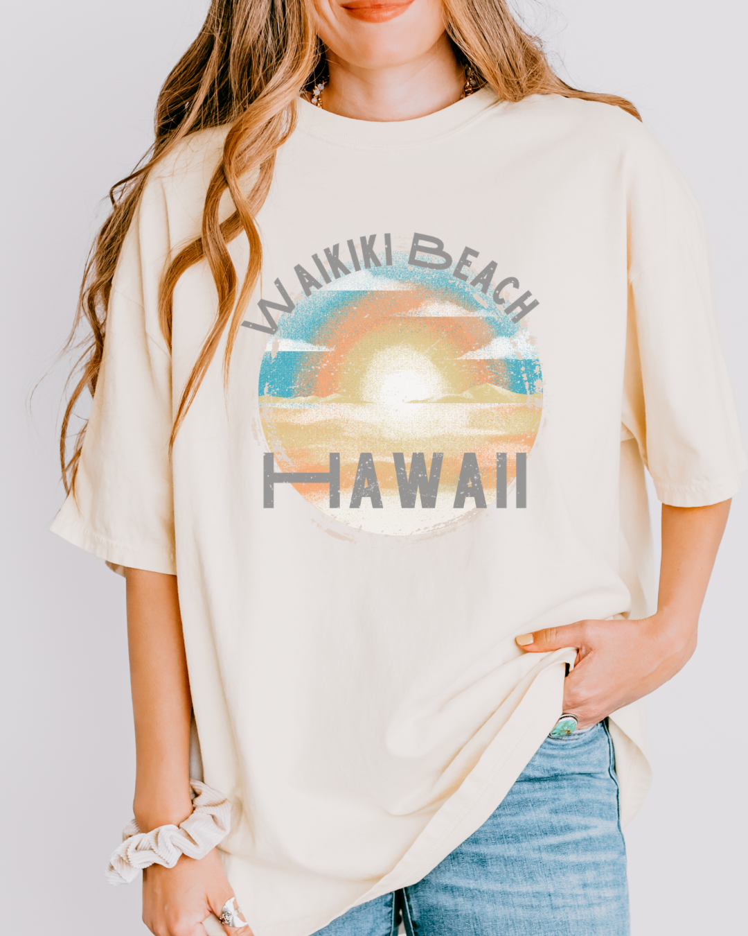 Waikiki Beach | Tee