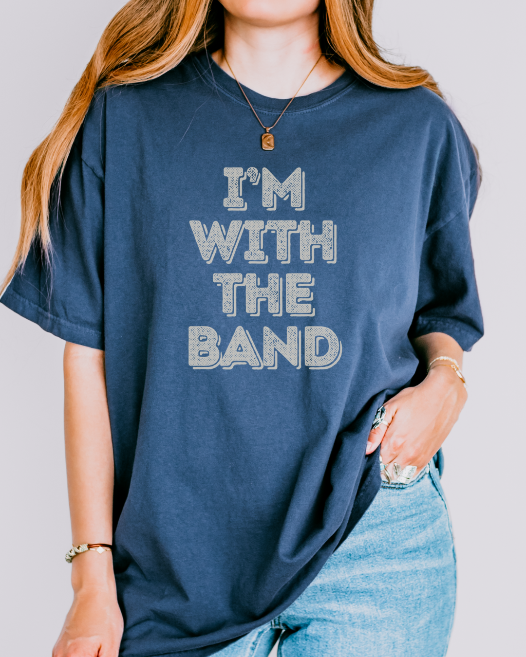 I’m With The Band | Tee