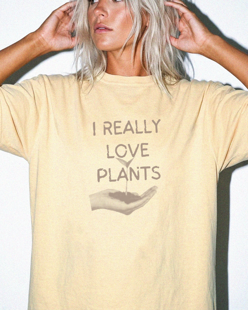 I Really Love Plants | Tee