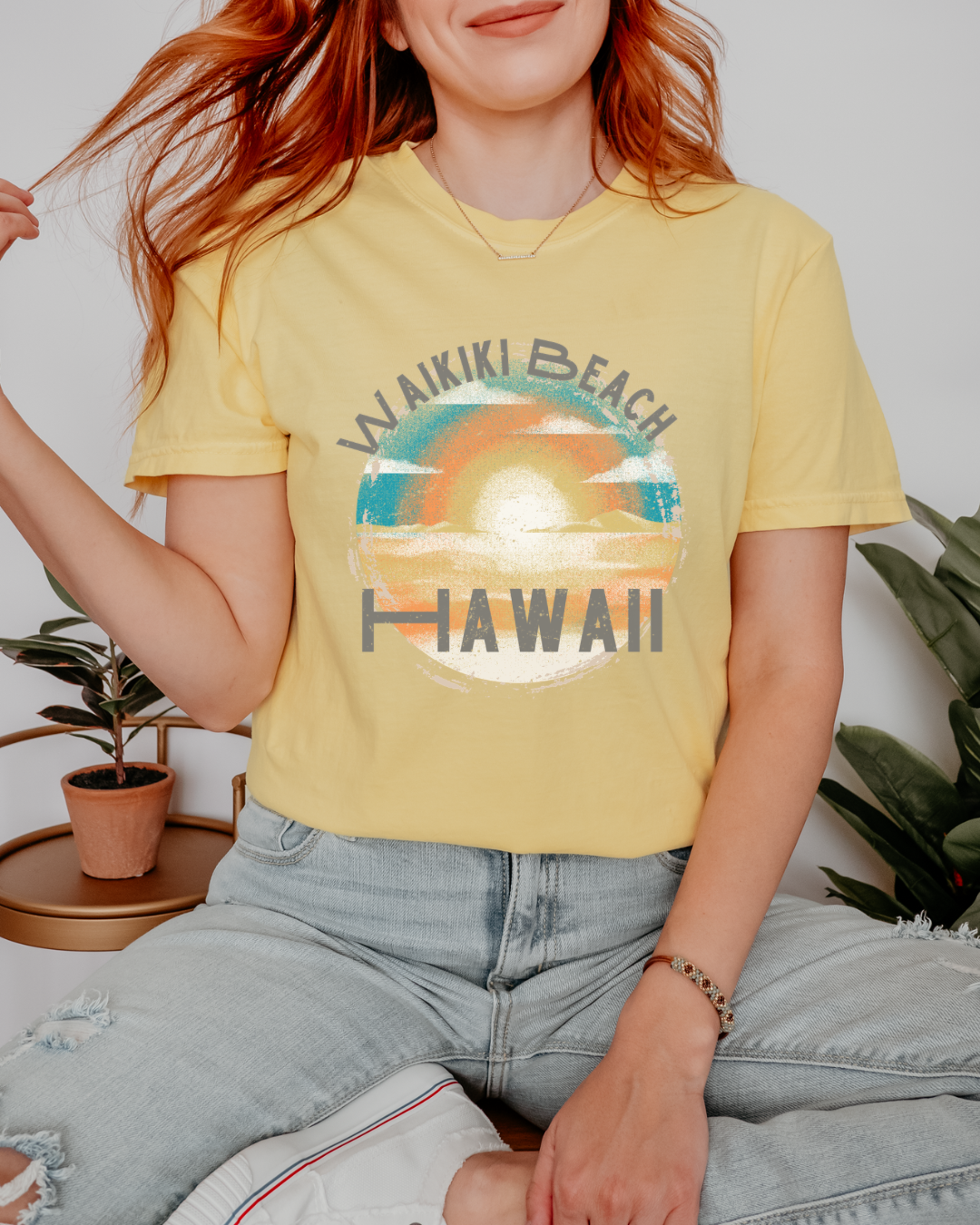 Waikiki Beach | Tee