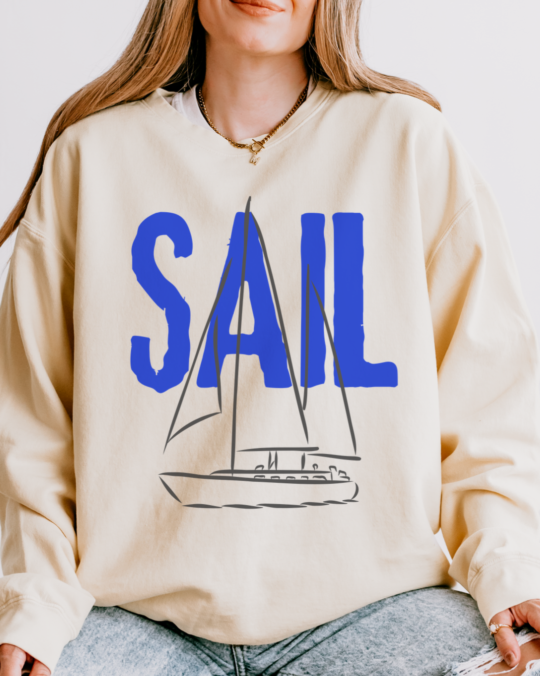 Sail Club | Crewneck